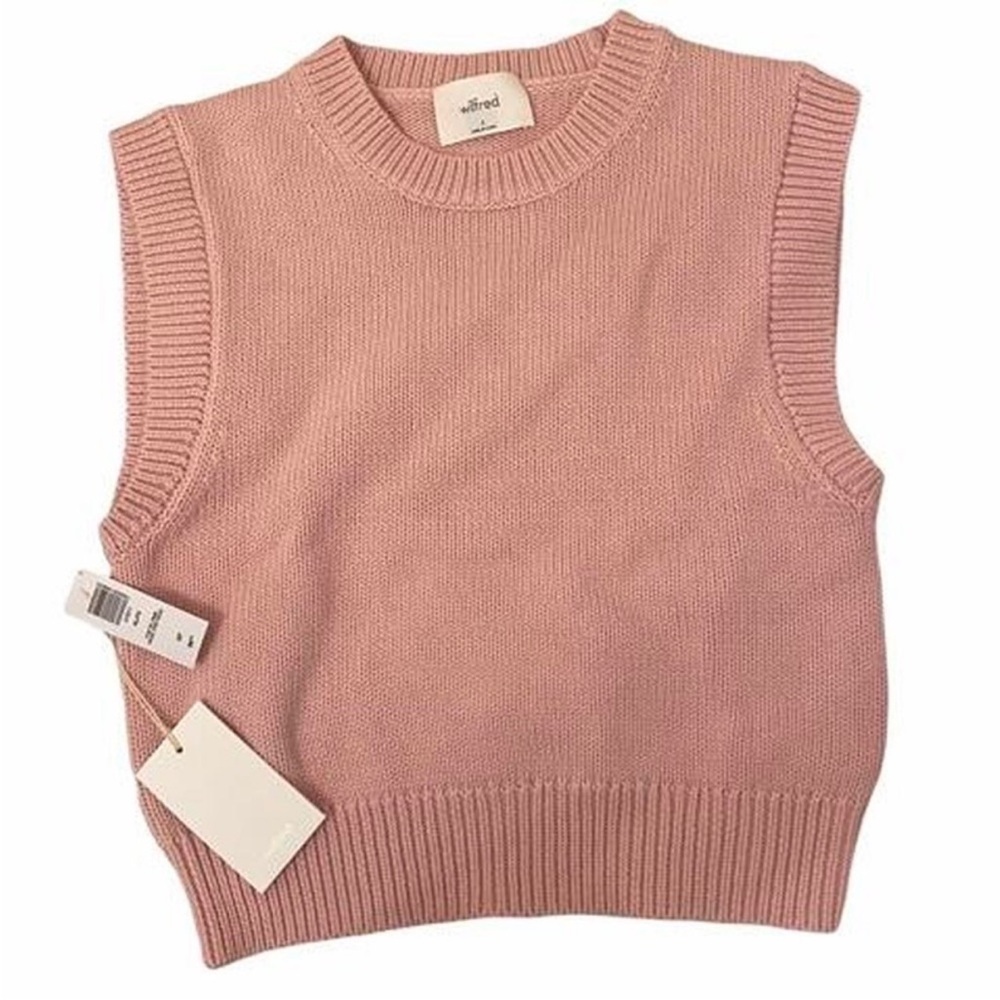 Wilfred pink Knit Top